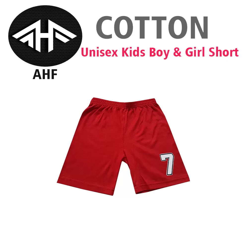 5-6 yrs Unisex Kids Boy & Girl Cotton Short - 1 PACK - image 3