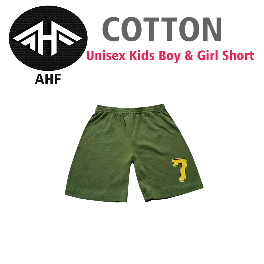 5-6 yrs Unisex Kids Boy & Girl Cotton Short - 1 PACK - image 3