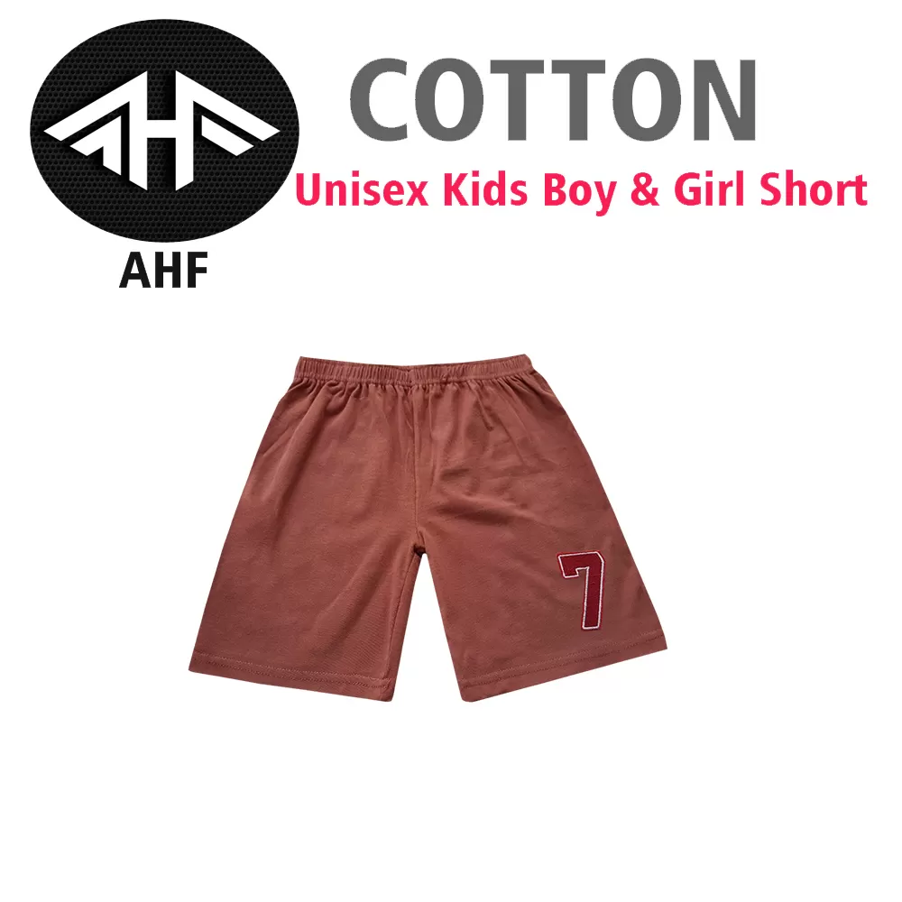 7-8 yrs Unisex Kids Boy & Girl Cotton Short - 1 PACK - image 3