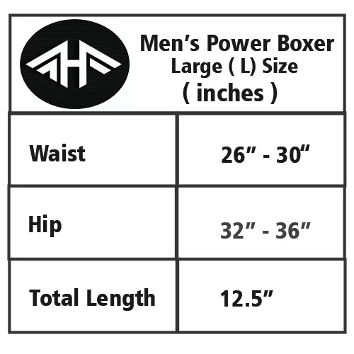 AHF – Men’s Power Boxer Brief - Size L - 2 Pack - image 6