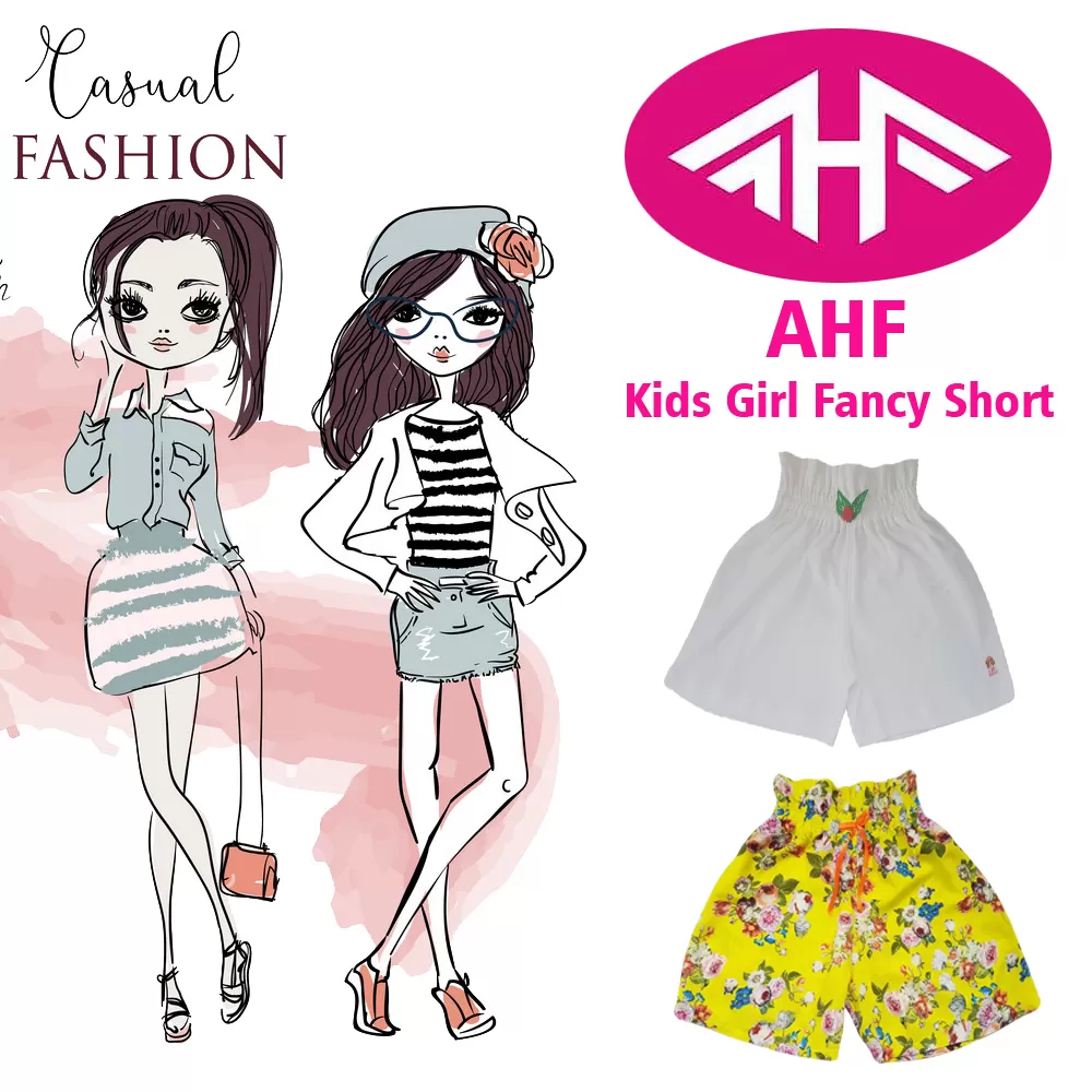 9-10 yrs AHF  Kids Girl Fancy Short Pants  - image 3