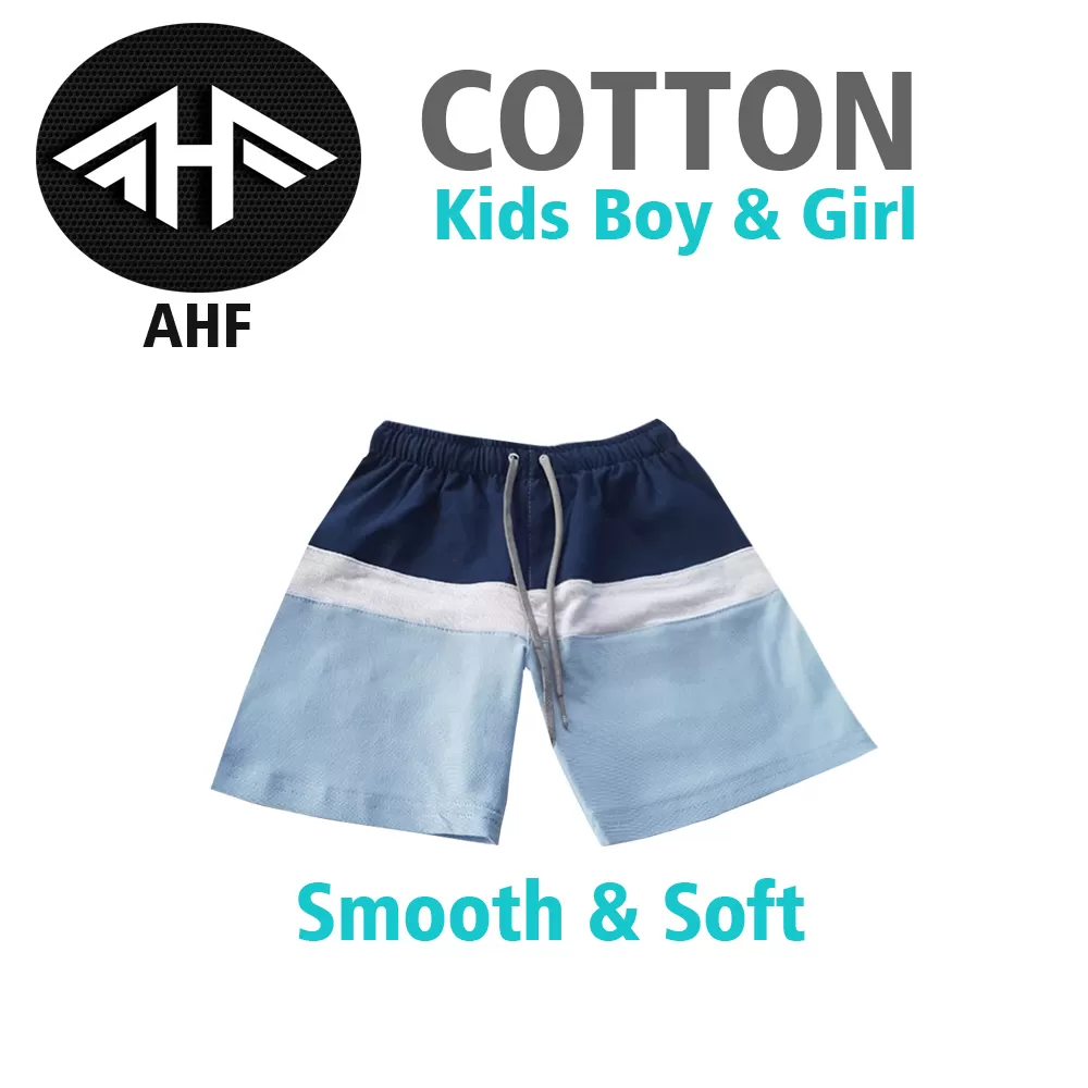 12-13 yrs Unisex Kids Boy & Girl Cotton Short - 3PCs - image 3