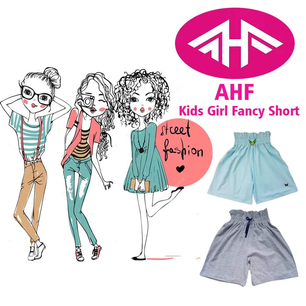 9-10 yrs AHF  Kids Girl Fancy Short Pants  - image 3