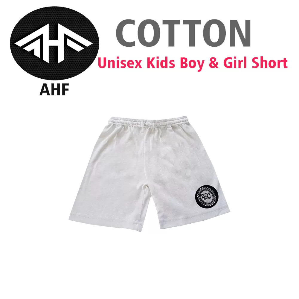 5-6 yrs Unisex Kids Boy & Girl Cotton Short - 1 PACK - image 3