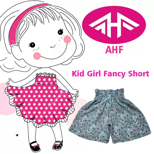 9-10 yrs AHF  Kids Girl Fancy Short Pants  - image 3