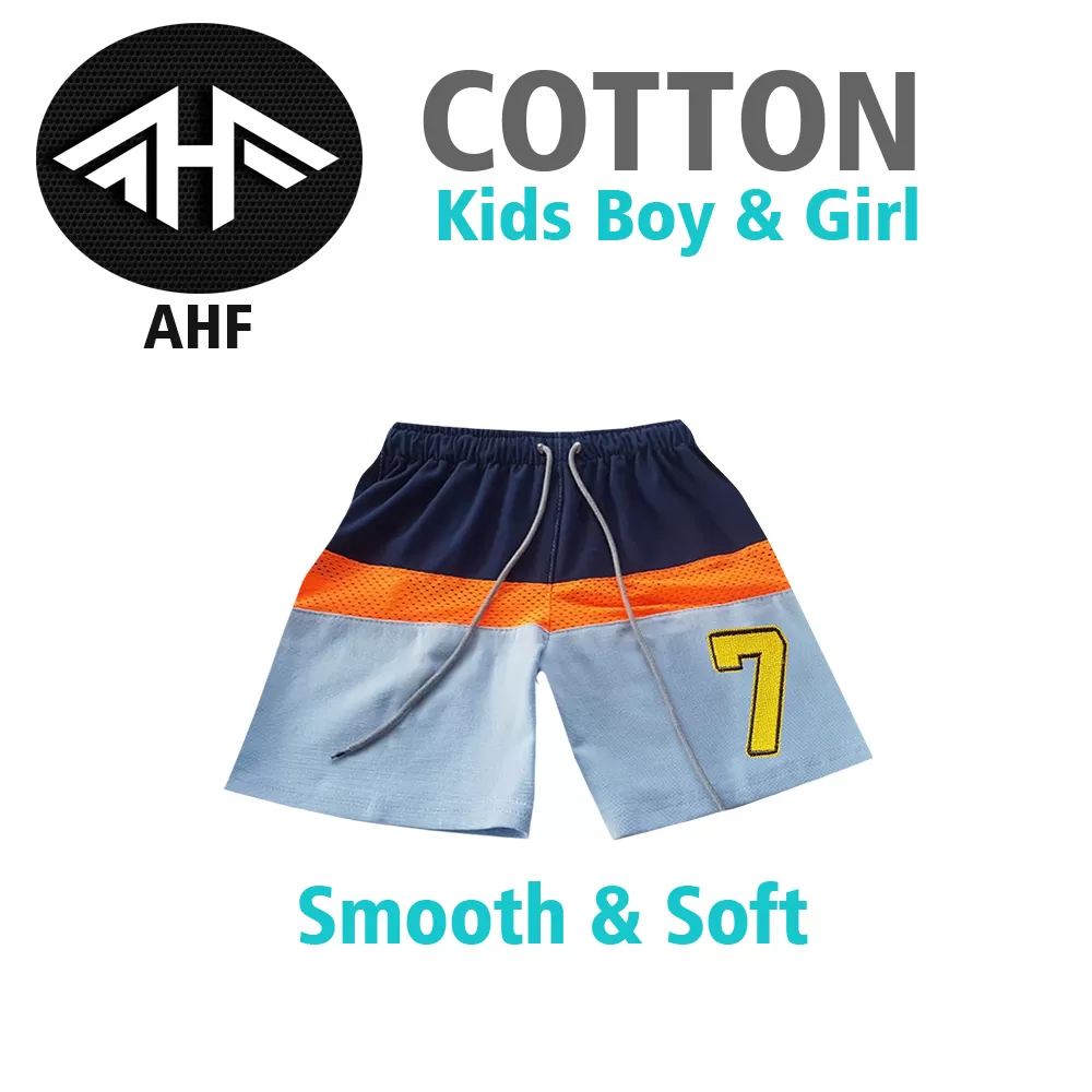 7-8 yrs Unisex Kids Boy & Girl Cotton Short - 1 PACK - image 3