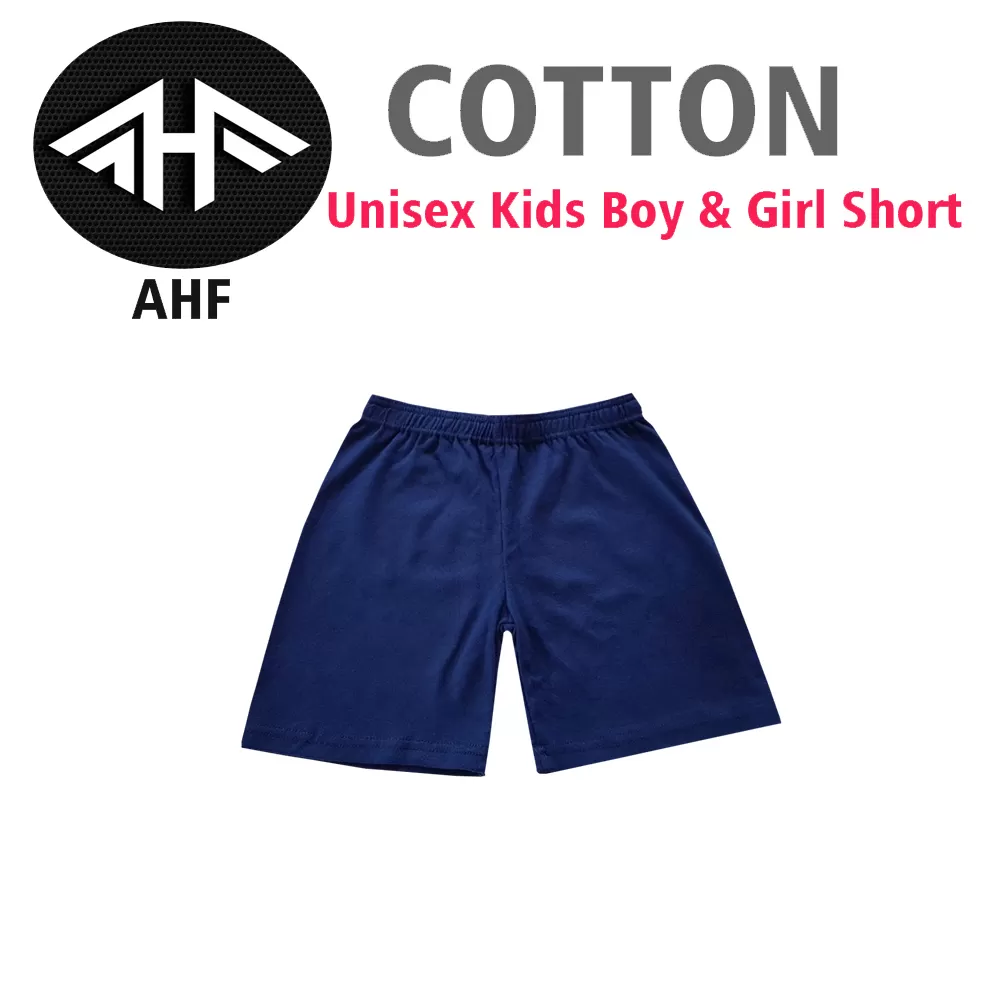 5-6 yrs Unisex Kids Boy & Girl Cotton Short - 2 PACK - image 3