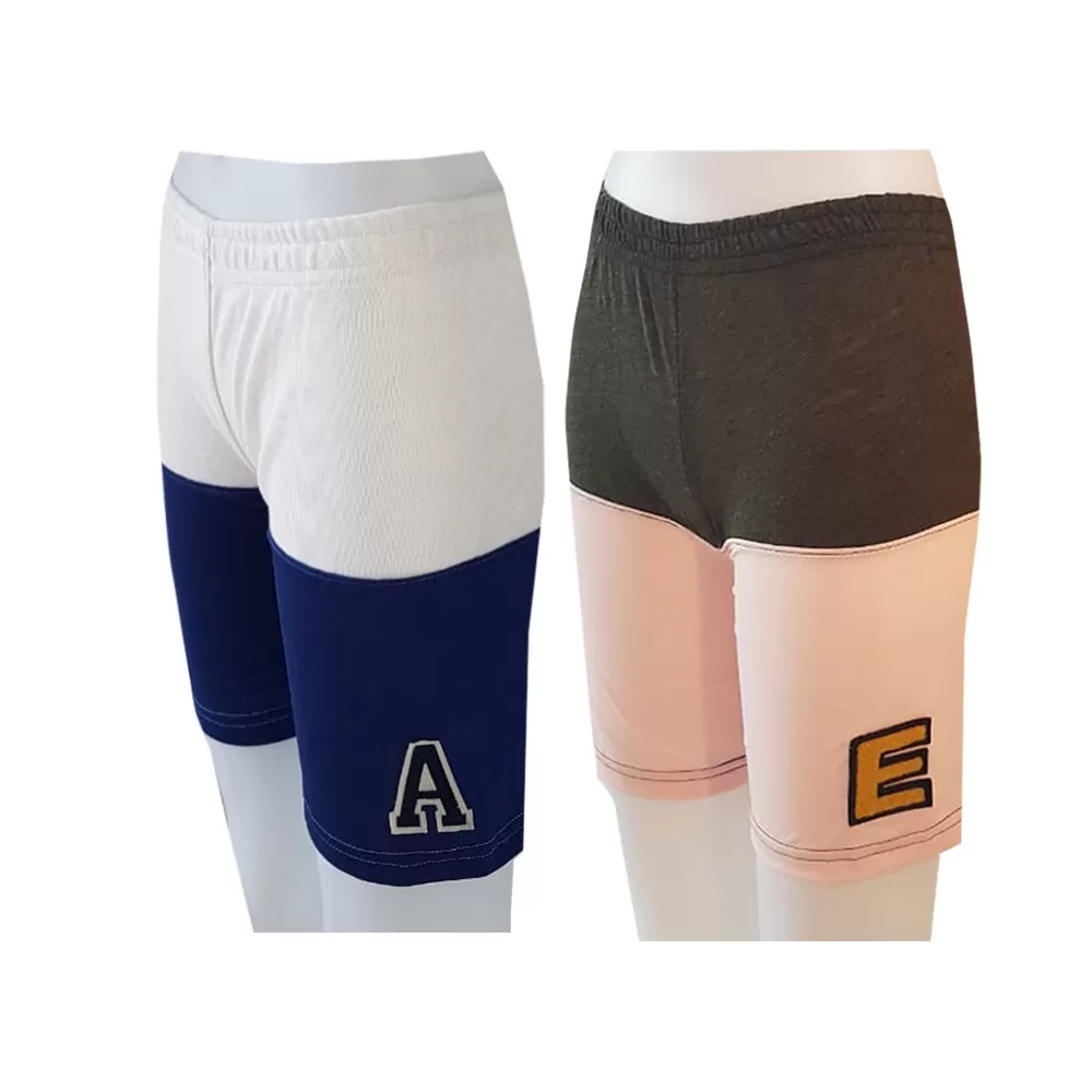 14 yrs Boy & Girl Ice Cream Soft Cotton Short - 2PCs - image 1