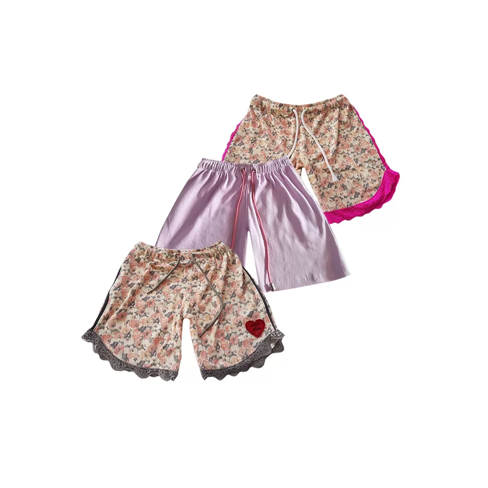 10-11 yrs Kids Girl Short Pure Cotton Pants  - image 1