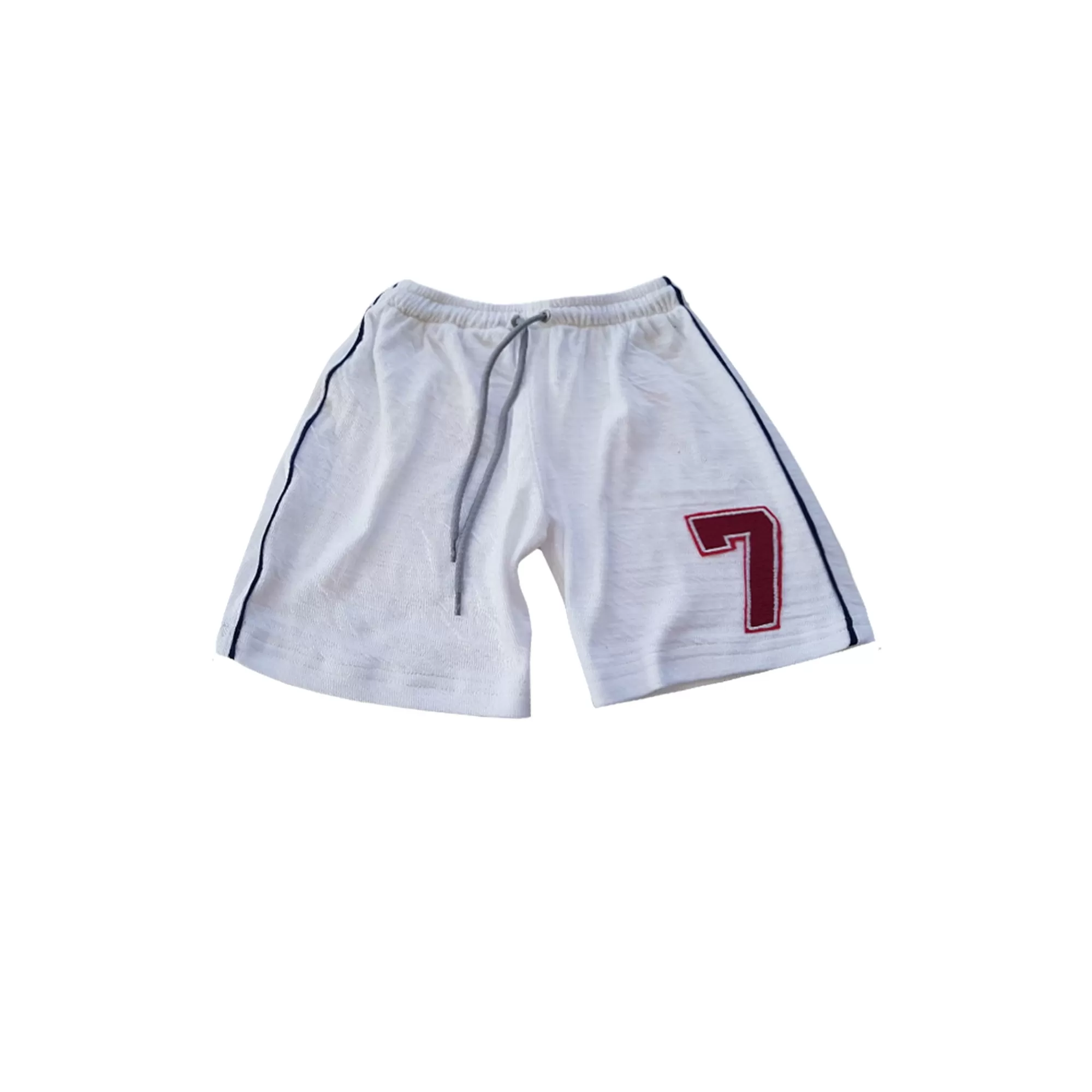 White 9-10 yrs Kids Boy & Girl Short Pure Cotton   - image 1