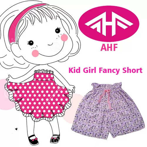 9-10 yrs AHF  Kids Girl Fancy Short Pants  - image 2