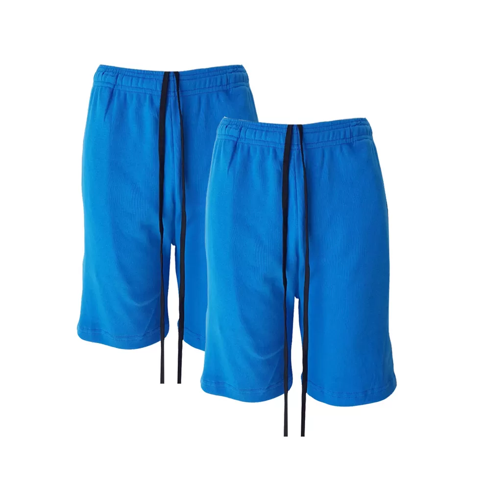 New Men & WoMen Pure Cotton Short Pants - 2PCs - image 2