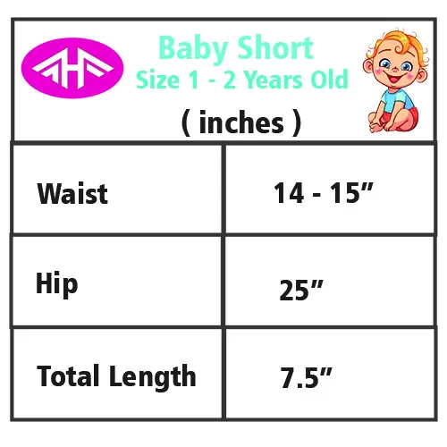 2 yrs Baby Cotton Short Pants  - 2 Pack - image 4