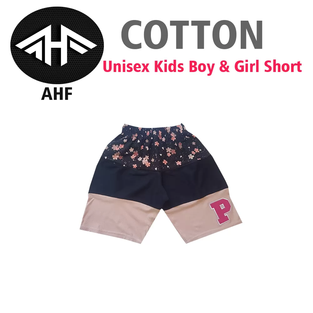 7-8 yrs Kids Girl Cotton Short Pants  - 3 Pack - image 3