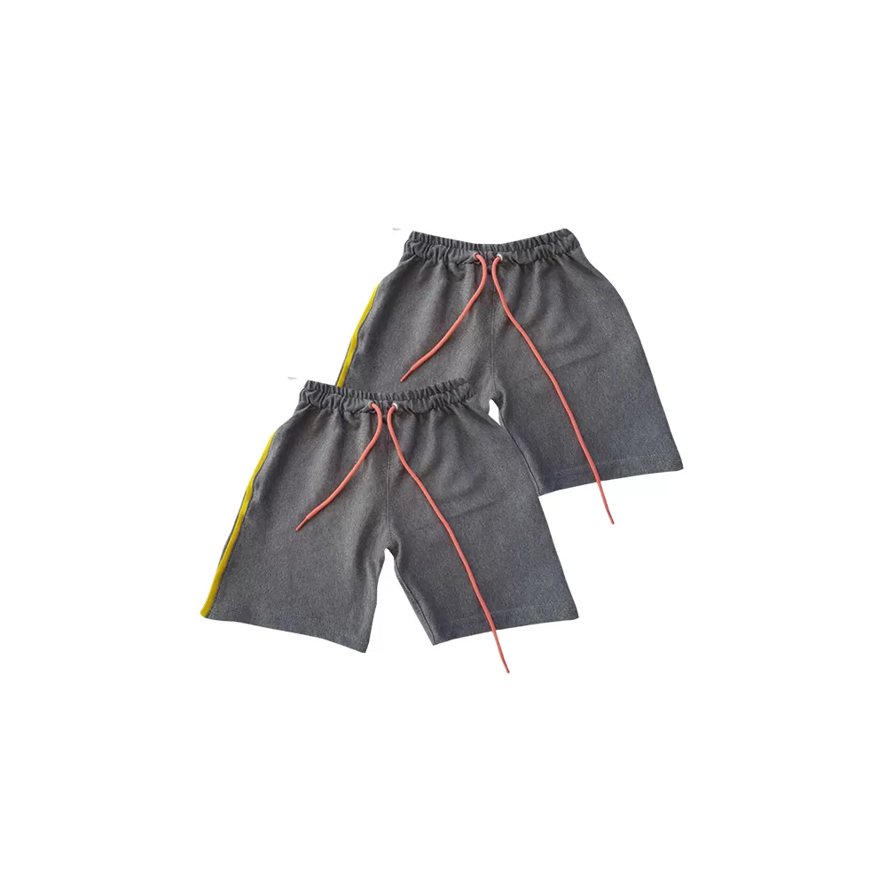 10-11 yrs Kids Boy & Girl Short Pure Cotton  - 2PCs - image 1