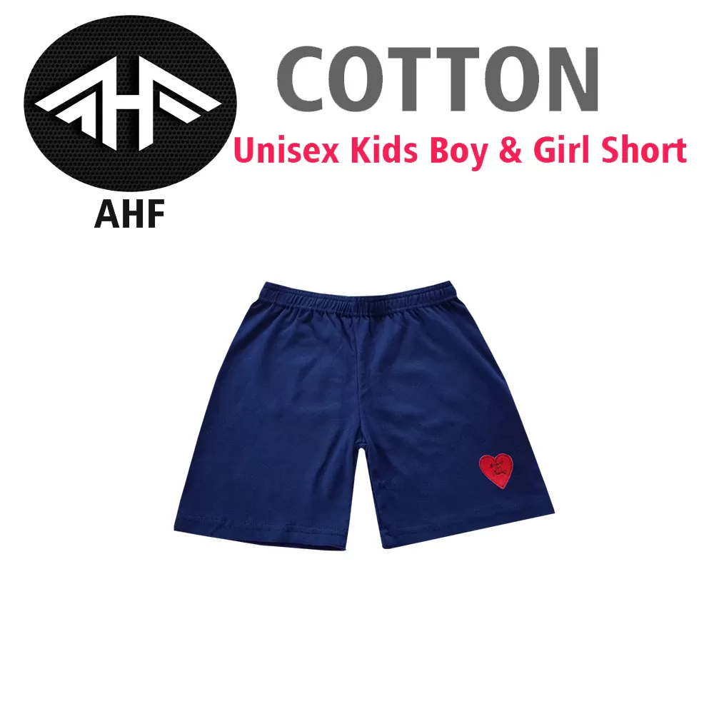 5-6 yrs Unisex Kids Boy & Girl Cotton Short - 1 PACK - image 3