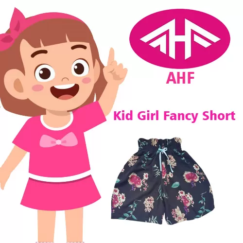 9-10 yrs AHF  Kids Girl Fancy Short Pants  - image 3