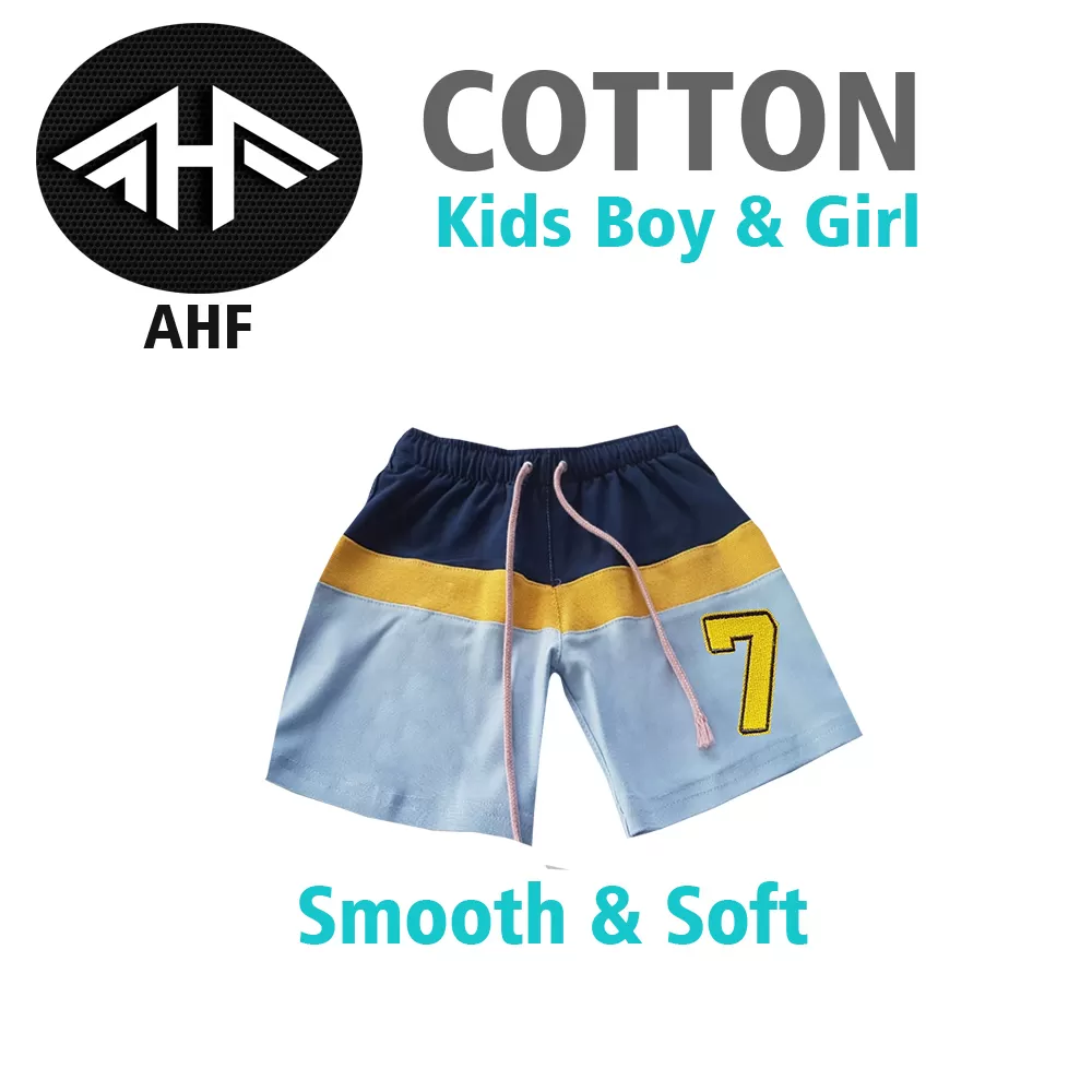 7-8 yrs Unisex Kids Boy & Girl Cotton Short - 1 PACK - image 3