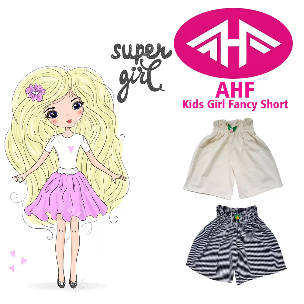 9-10 yrs AHF  Kids Girl Fancy Short Pants  - image 3