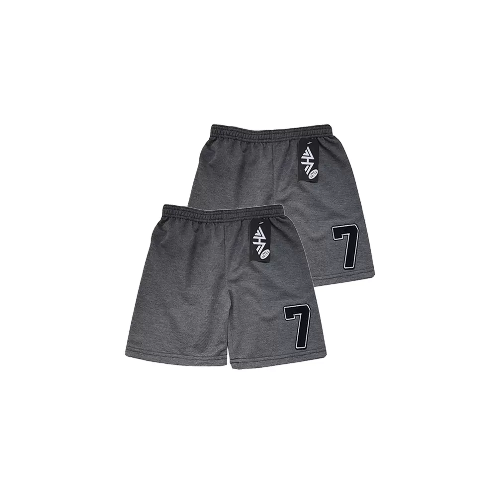 10-12years Kids Boy Short Pure Cotton Pants - Grey  - image 1