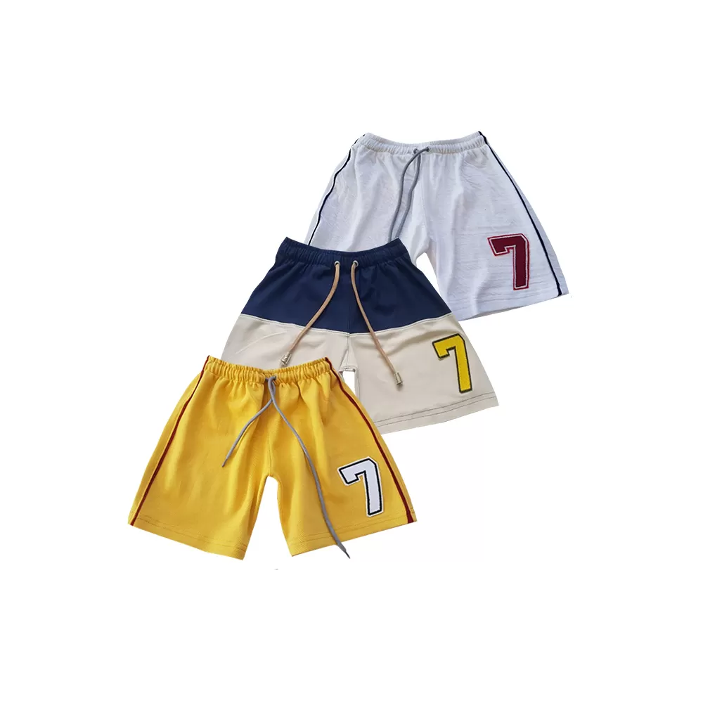 9-10 yrs Unisex Kids Boy & Girl Short Pure Cotton