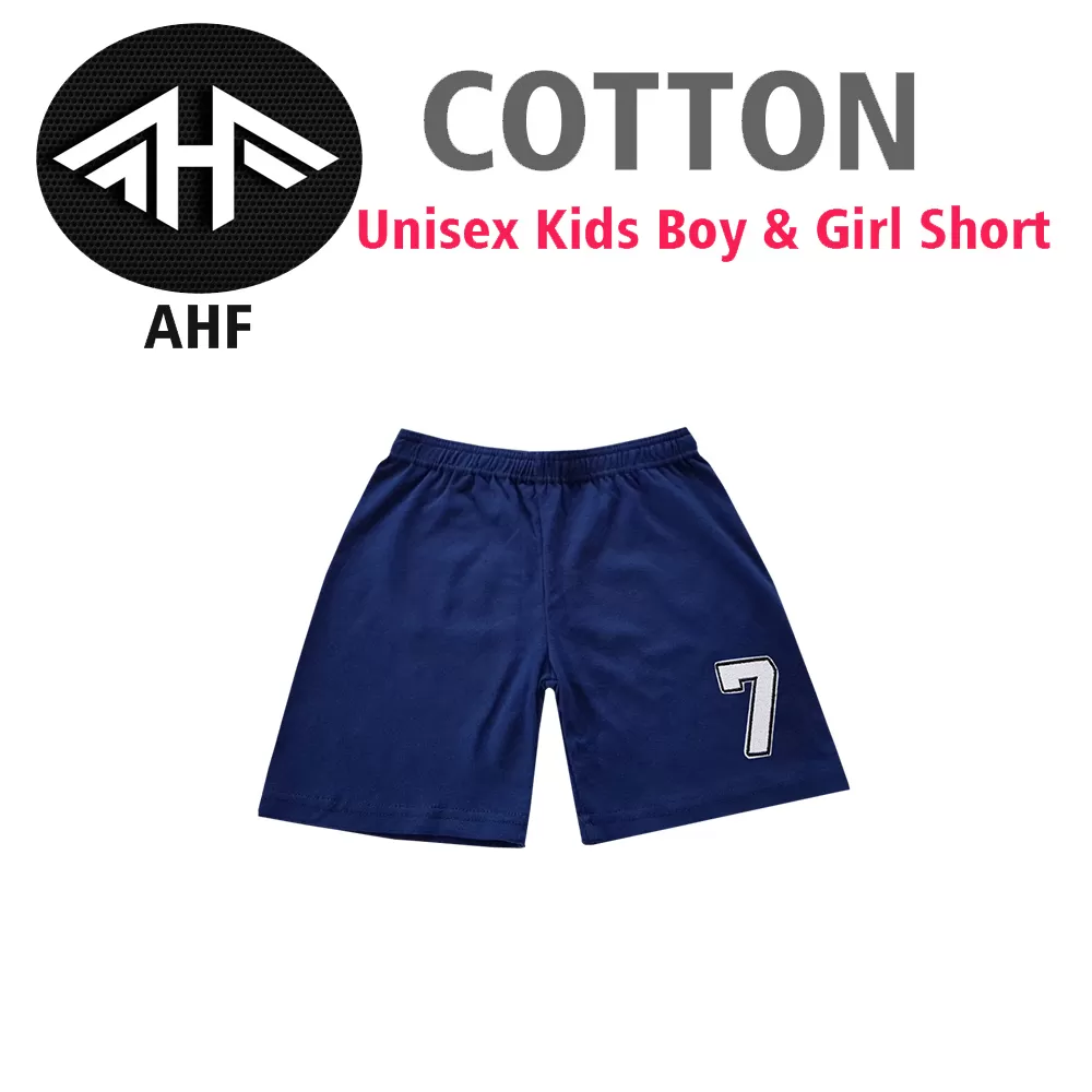 7-8 yrs Unisex Kids Boy & Girl Cotton Short - 1 PACK - image 3