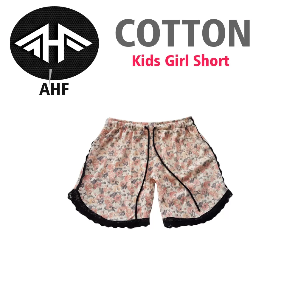10-11 yrs Kids Girl Short Pure Cotton Pants  - image 4
