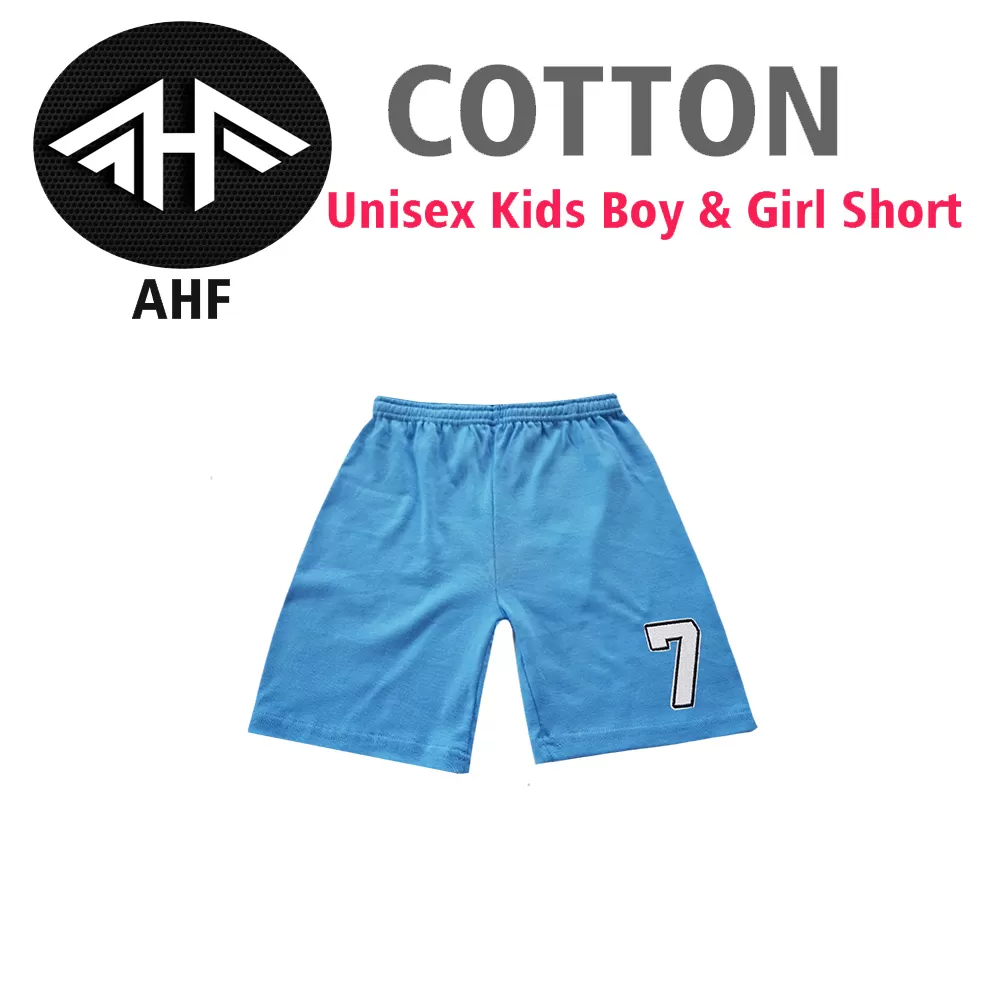 12-13 yrs Kids Boy & Girl Cotton Short Pants - 1PCs - image 3