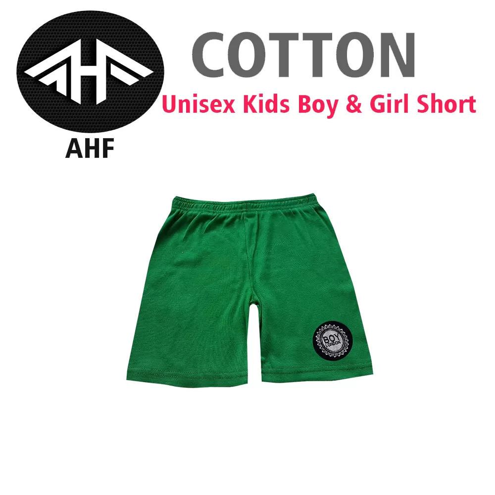 7-8 yrs Unisex Kids Boy & Girl Cotton Short - 1 PACK - image 3