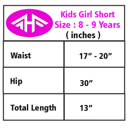 wh 8-9 yrs AHF  Kids Girl Cotton Short Pants  - image 5