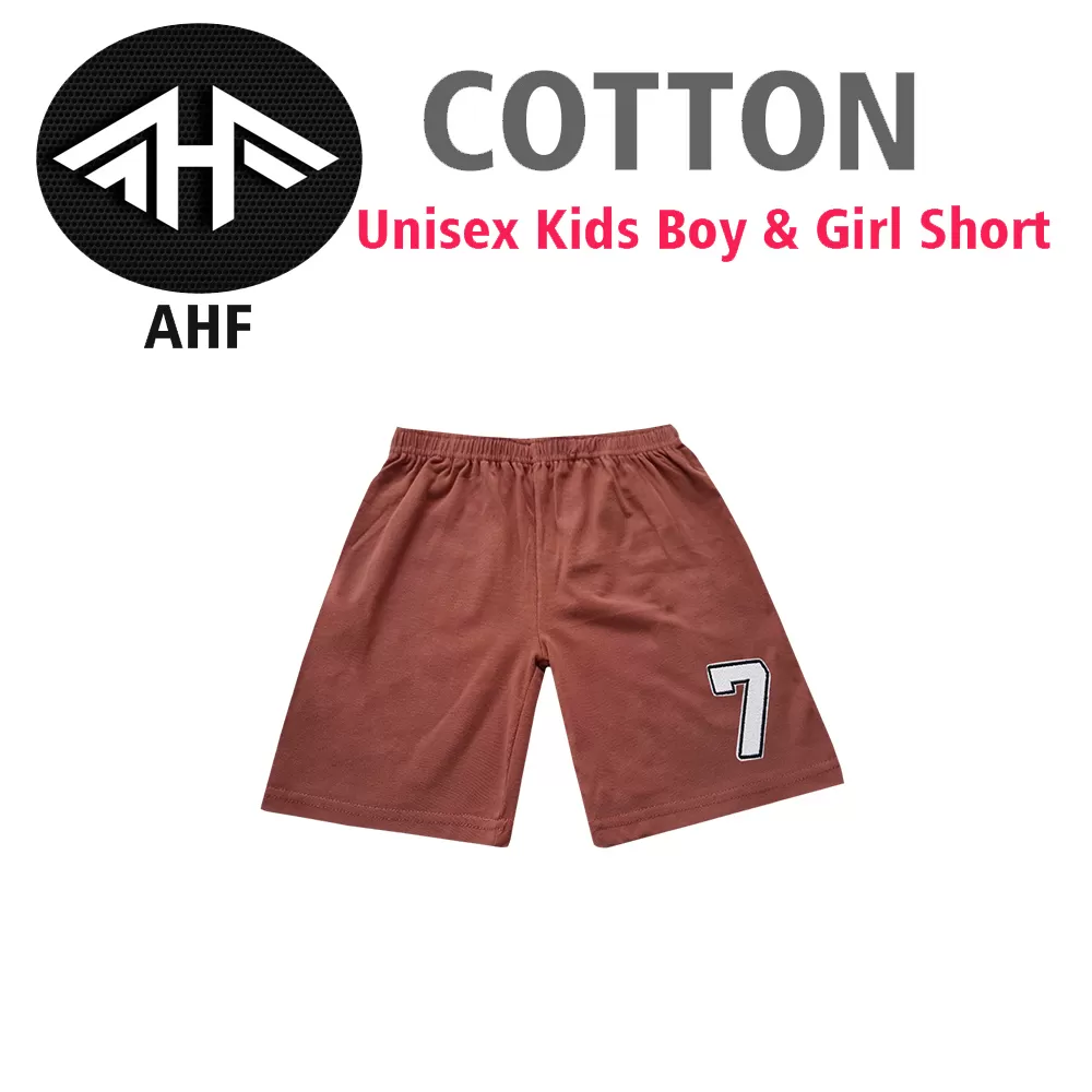 5-6 yrs Unisex Kids Boy & Girl Cotton Short - 1 PACK - image 3