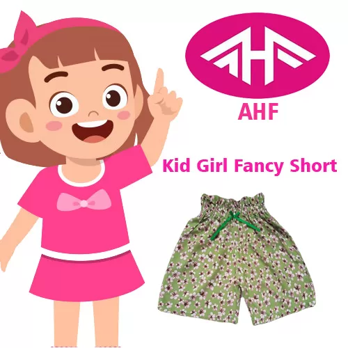 9-10 yrs AHF  Kids Girl Fancy Short Pants  - image 3