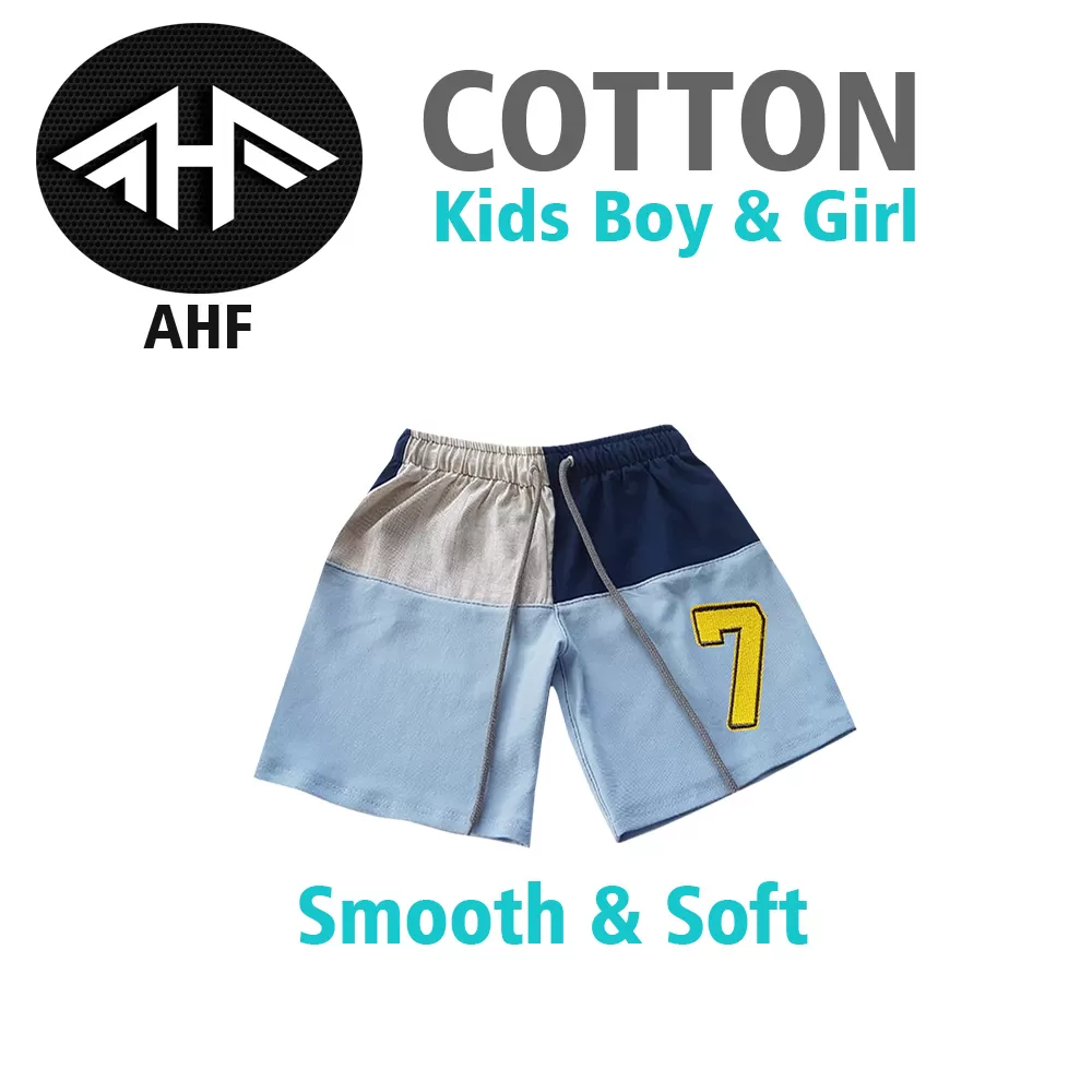 12-13 yrs Unisex Kids Boy & Girl Cotton Short - 2Pcs - image 4