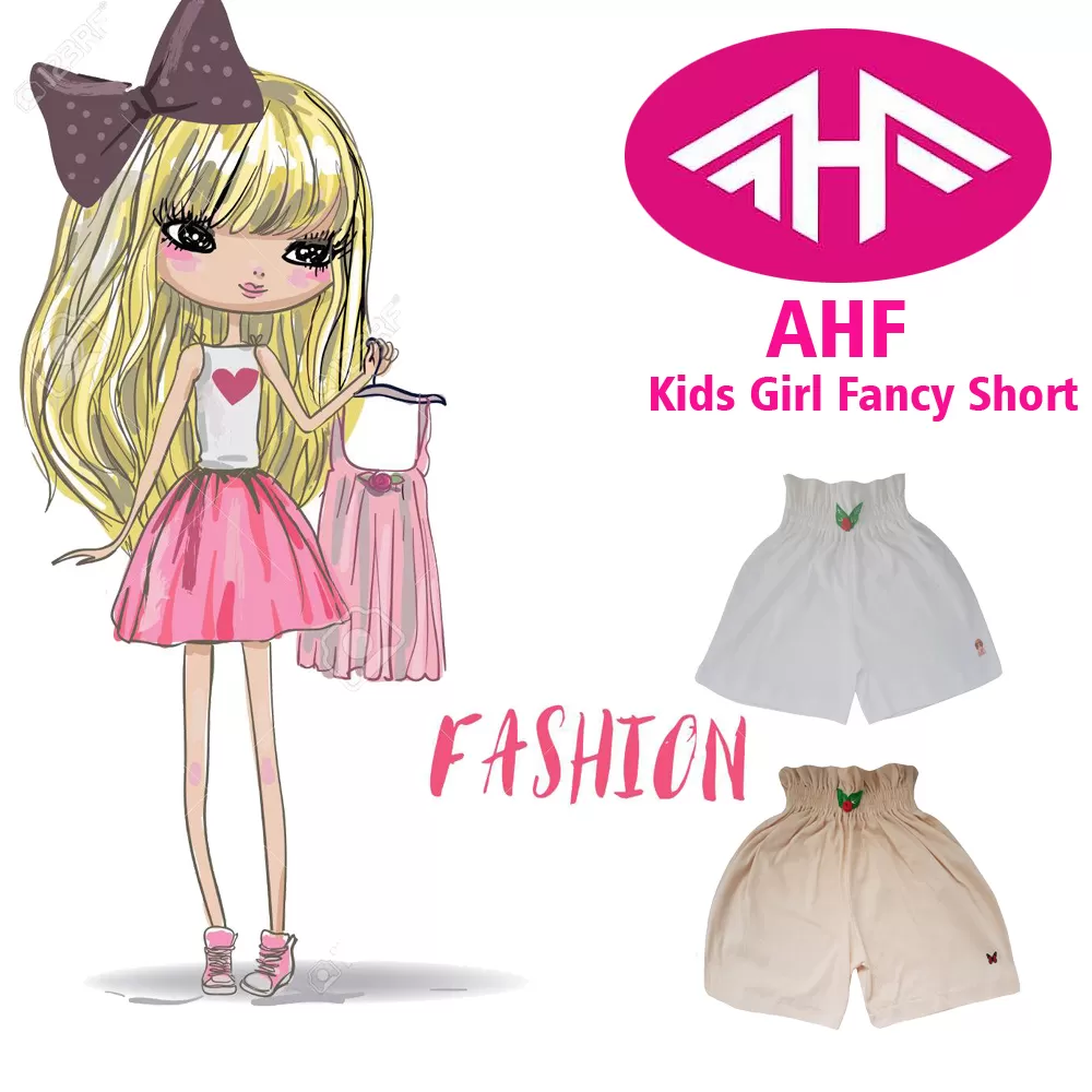 9-10 yrs AHF Kids Girl Fancy Short Pants