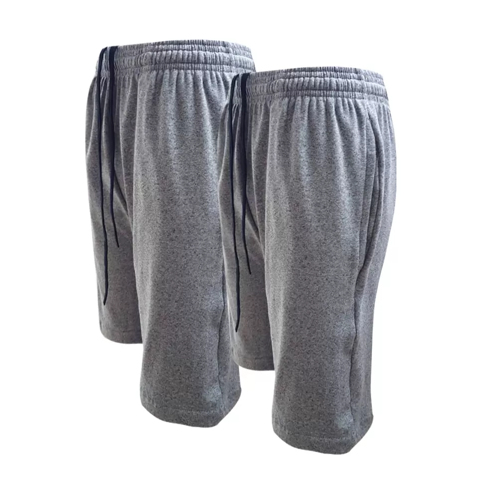 New Men & WoMen Pure Cotton Short Pants - 2PCs
