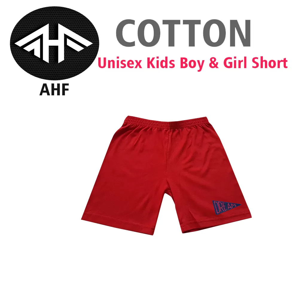 7-8 yrs Unisex Kids Boy & Girl Cotton Short - 1 PACK - image 3