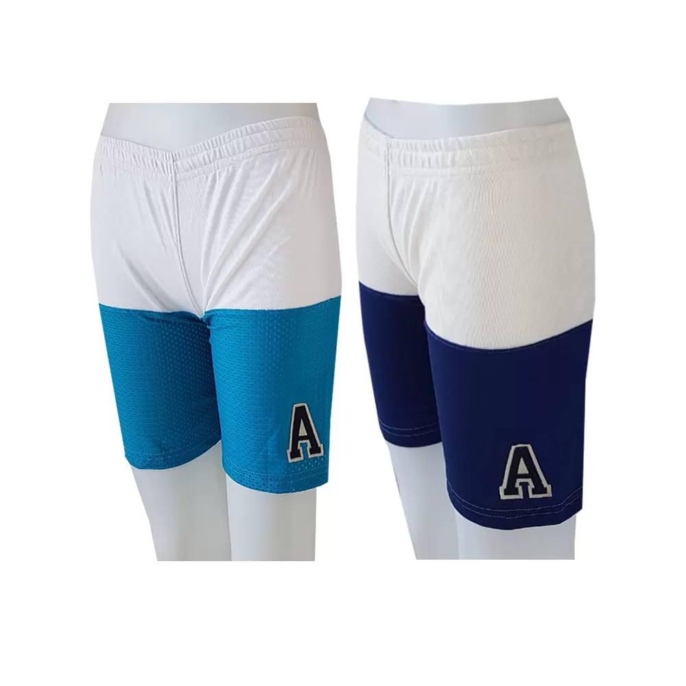 14 yrs Boy & Girl Ice Cream Soft Cotton Short - 2PCs - image 1
