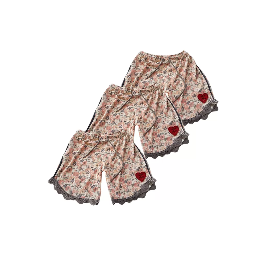 10-11 yrs Kids Girl Short Pure Cotton Pants  - image 1