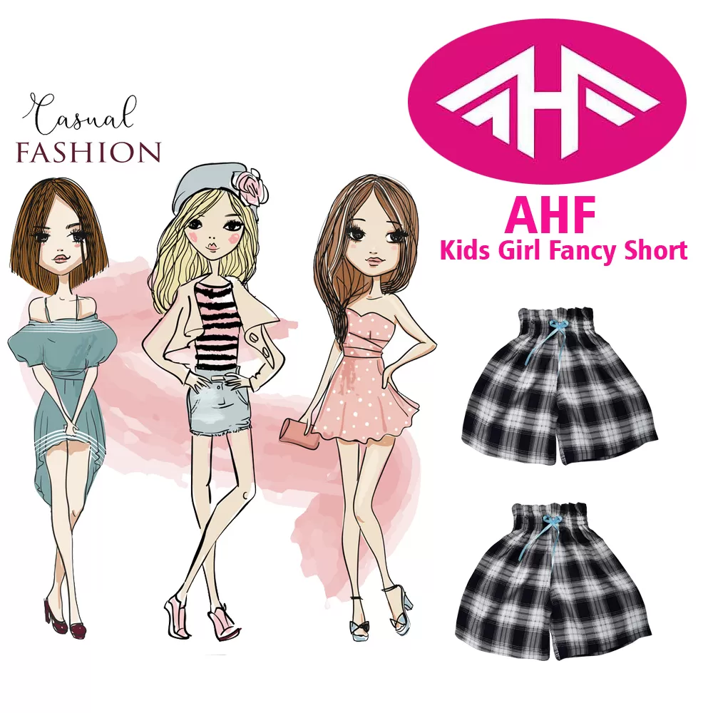 9-10 yrs AHF  Kids Girl Fancy Short Pants  - image 3