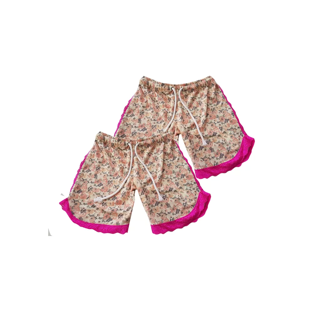 10-11 yrs Kids Girl Short Pure Cotton Pants