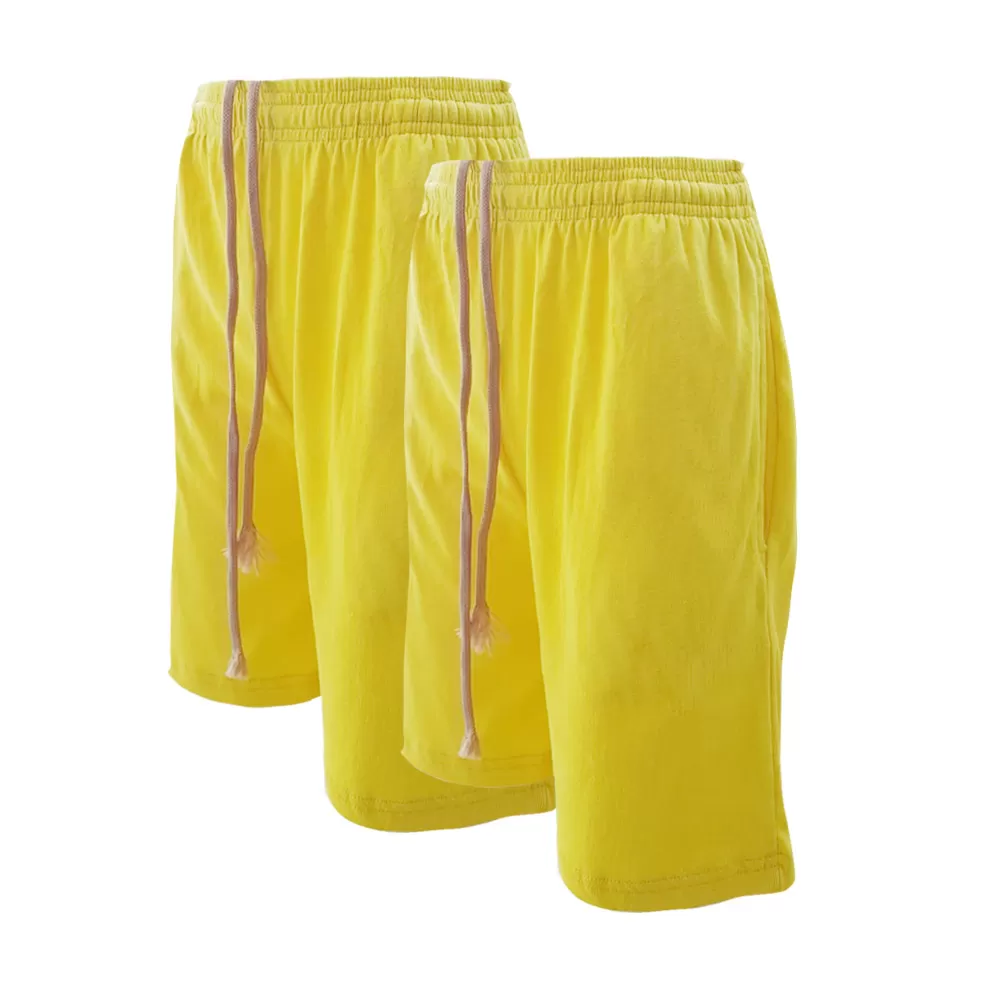  New Men & WoMen Pure Cotton Short Pants - 2PCs - image 1