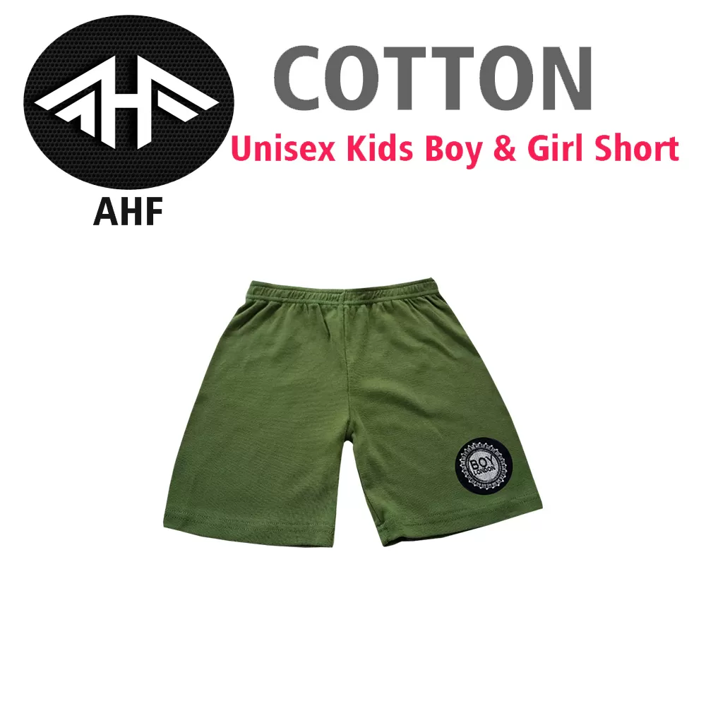 12-13 yrs Kids Boy & Girl Cotton Short Pants - 1PCs - image 3