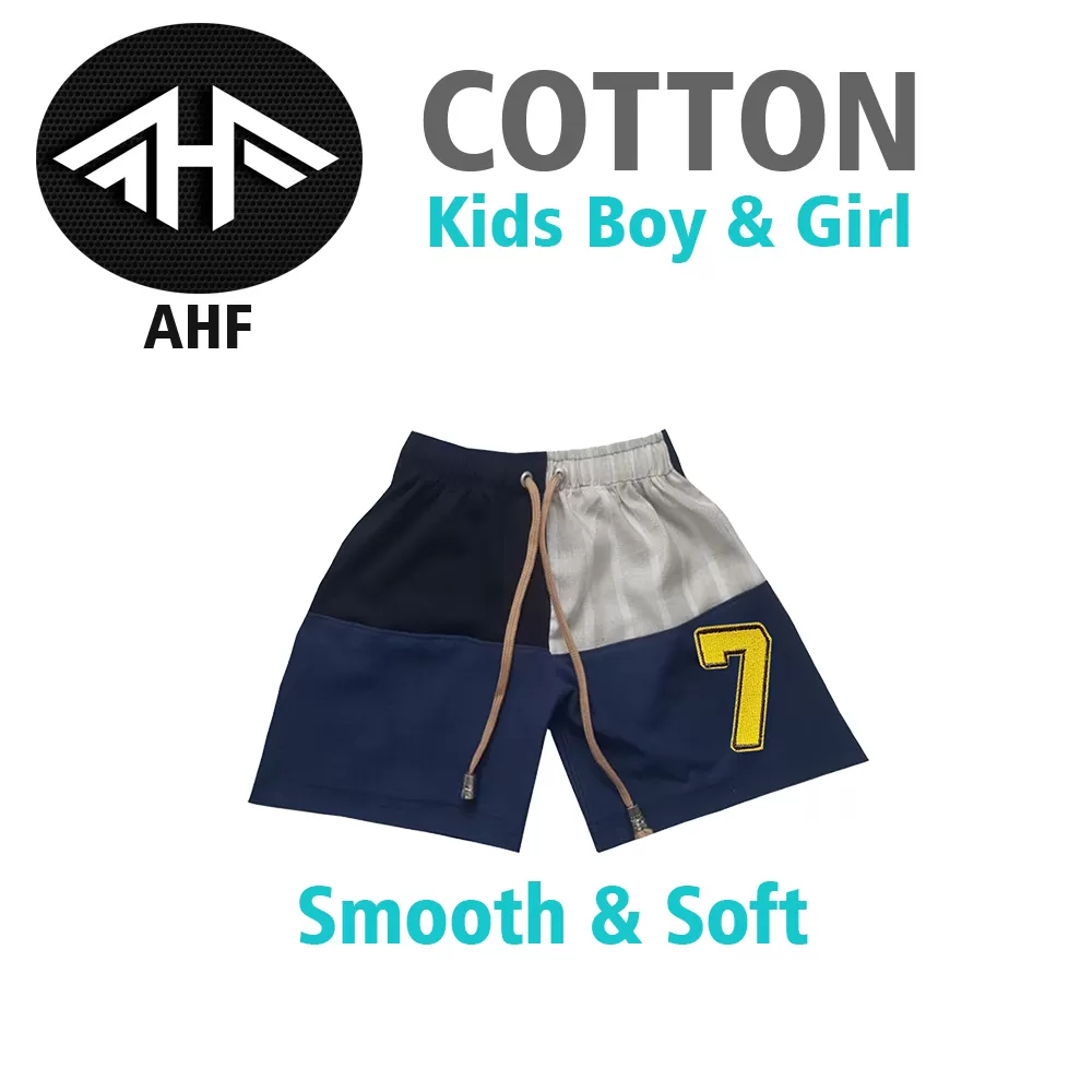 7-8 yrs Unisex Kids Boy & Girl Cotton Short - 2 PACK - image 4