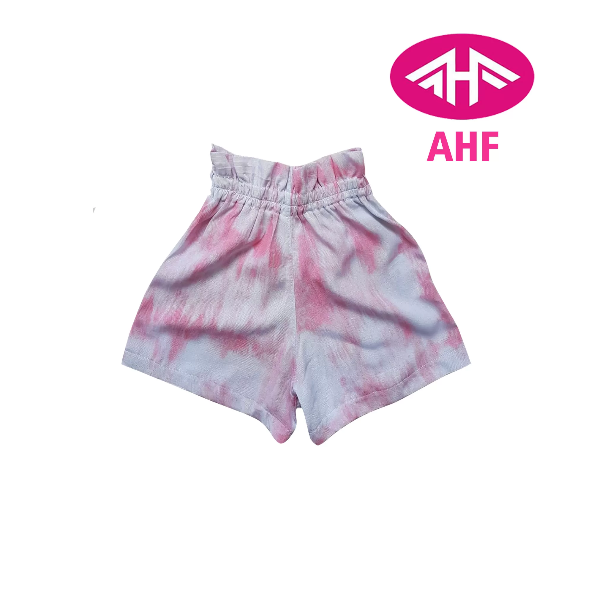 3-4 yrs AHF   Kid Girl Frill Viscose Short - 2 Pack - image 3