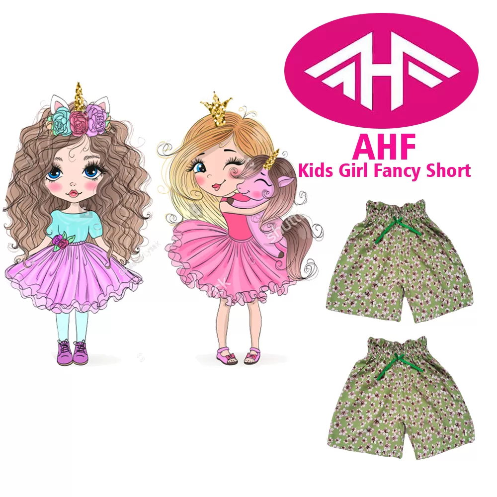 9-10 yrs AHF  Kids Girl Fancy Short Pants  - image 3