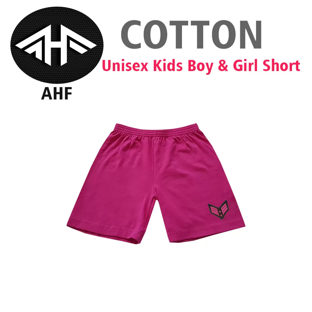 7-8 yrs Unisex Kids Boy & Girl Cotton Short - 1 PACK - image 3