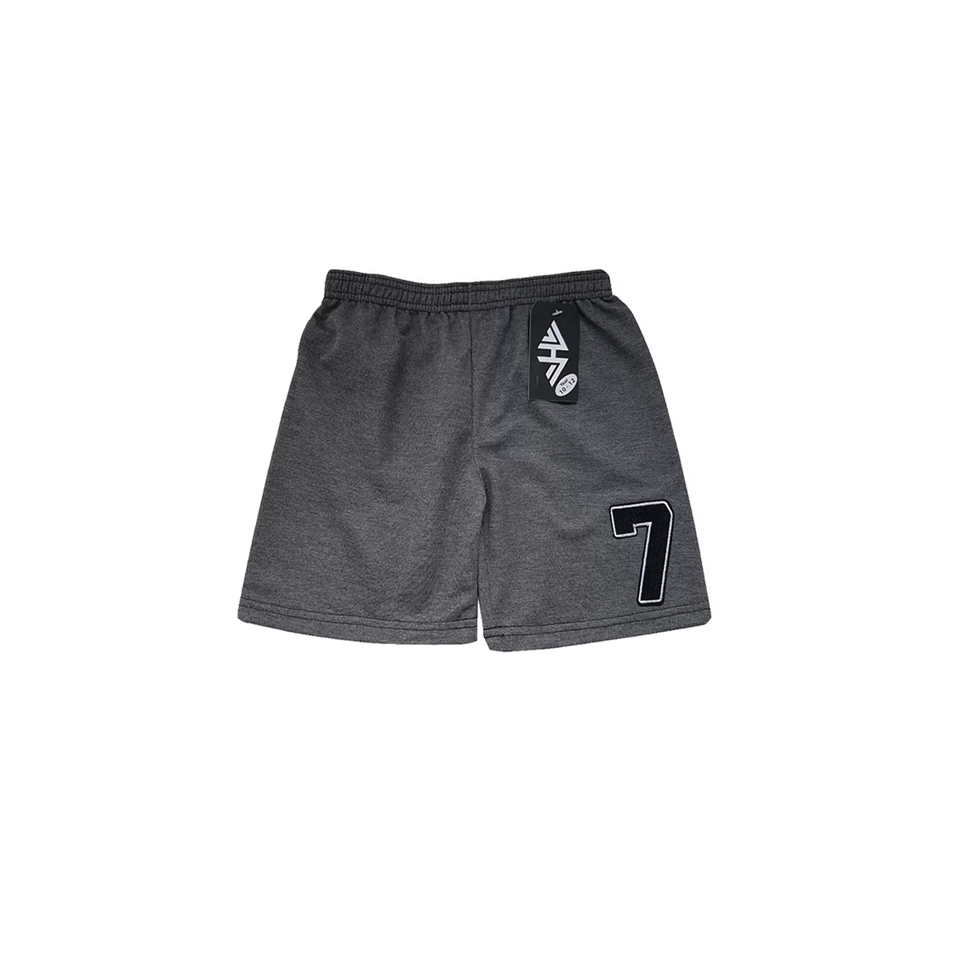 10-12years Kids Boy Short Pure Cotton Pants - Grey  - image 1