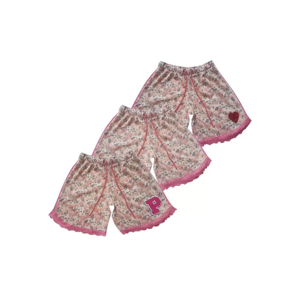 Multicolor 10-11 yrs Kids Girl Short Pure Cotton   - image 1