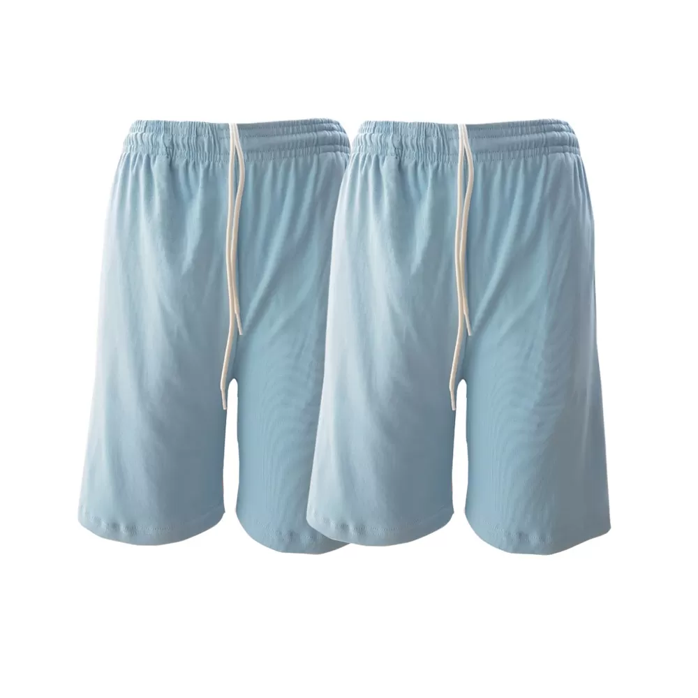  New Men & WoMen Pure Cotton Short Pants - 2PCs - image 2