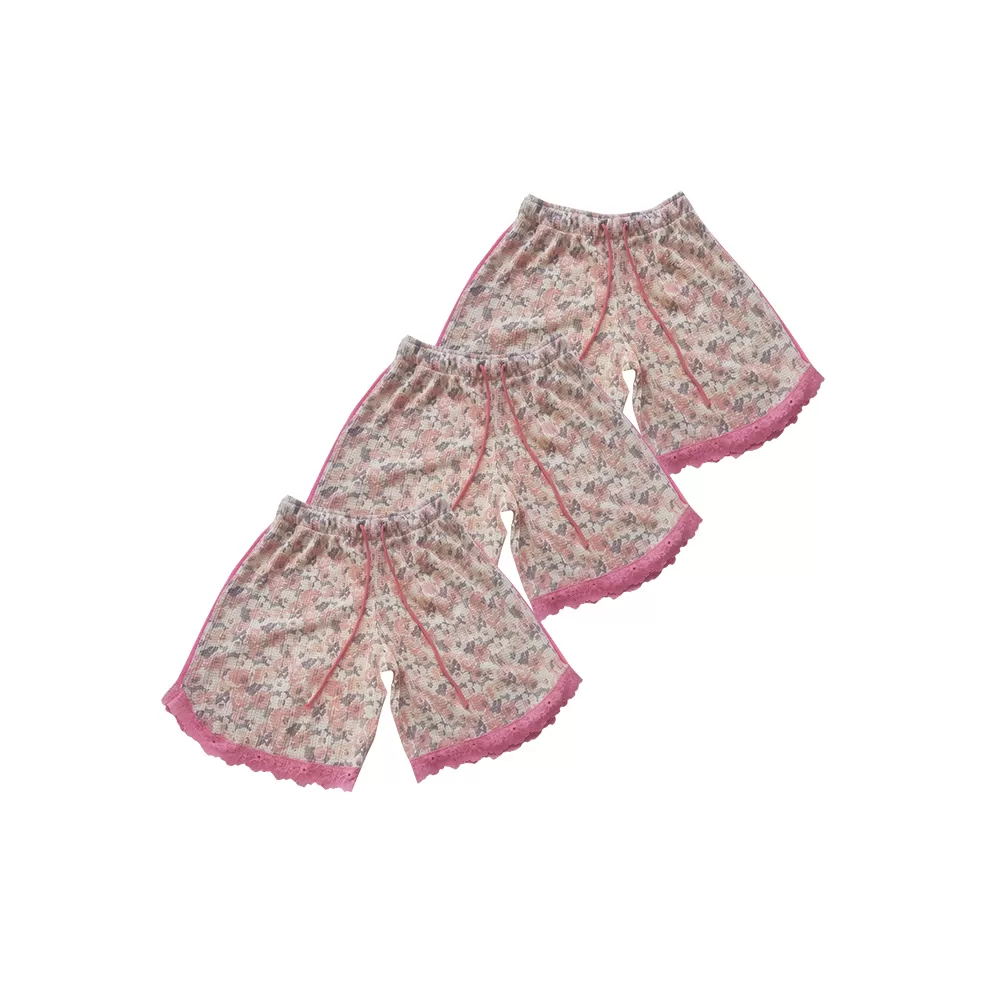 10-11 yrs Kids Girl Short Pure Cotton Pants  - image 1